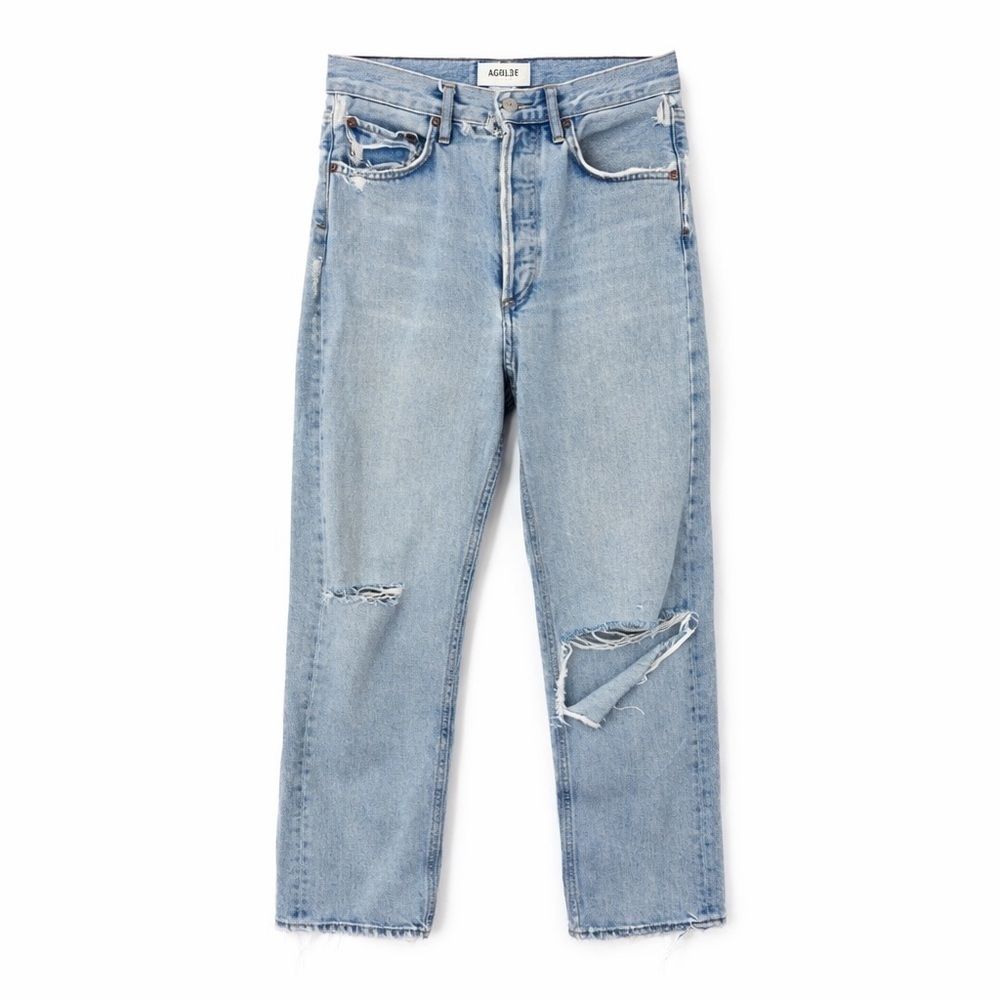 Agolde 25x29 90's Mid Rise Loose Fit 0802 light blue Low